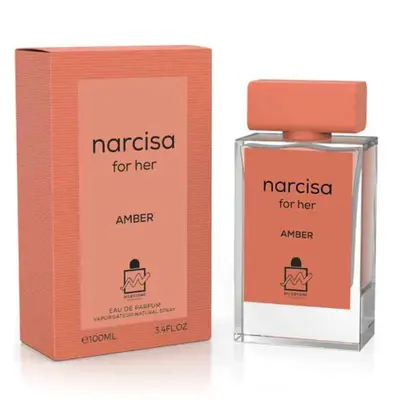 Milestone Narcisa for women Amber EDP W 100 ml