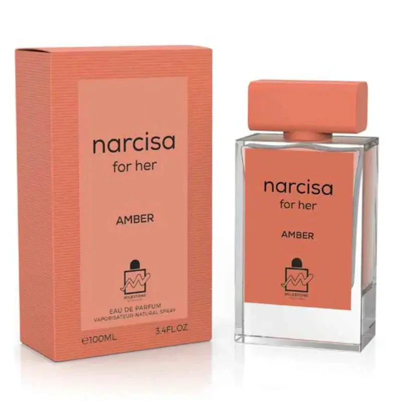 Milestone Narcisa for women Amber EDP W 100 ml