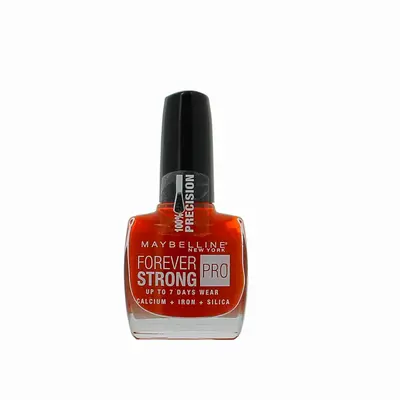 Maybelline Forever Strong Super Stay 7 Days Nail Polish 505 Red 10 ml