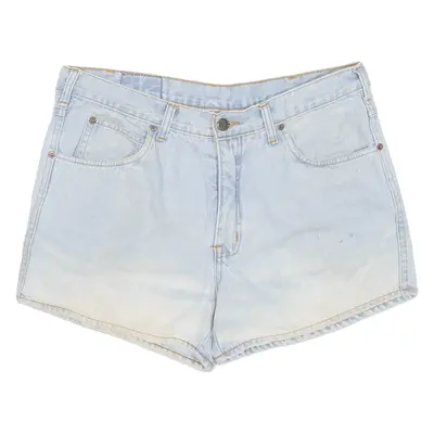JACK MORGAN Womens Denim Shorts Blue L W34