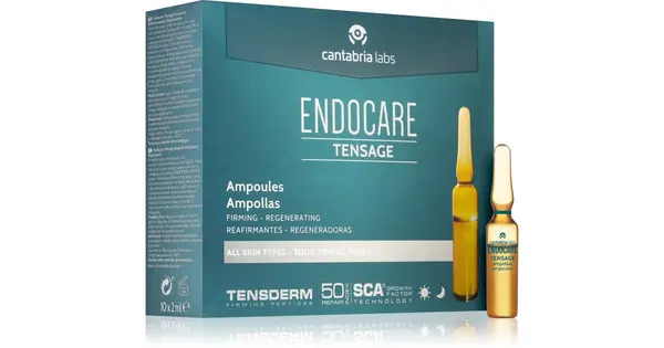 Endocare Tension vials 10x2ml