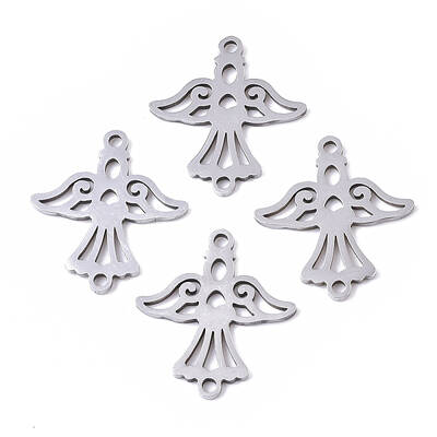 Tarnish Resistant 201 Stainless Steel Links connectors