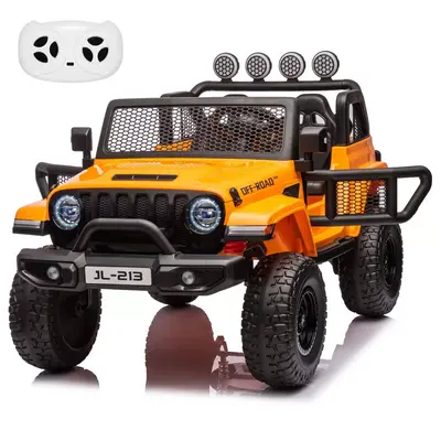 Garvee Ride - P Series: 24V 7AH Kids Ride on Truck Car 2 Seater Electric Vehicles for Toddles 2WD/4WD Switchable Battery Powe...