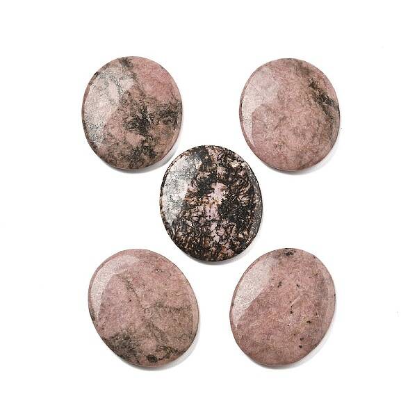 Natural Rhodonite Cabochons