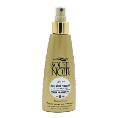 Soleil Noir N°52 Dry Oil Vitamin Spf6 Spray 150 ml
