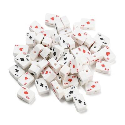 Handmade Polymer Clay Beads