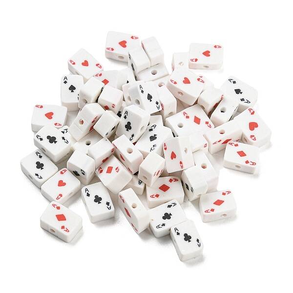 Handmade Polymer Clay Beads