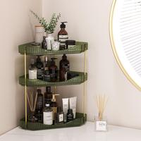 Lifewit Bathroom Counter Organizer Corner with Perfume Tray, Cosmetic Shelf, and Storage for Bedroom, Dresser, and Kitchen Ho...