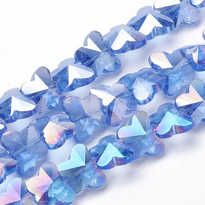 Electroplate Glass Beads