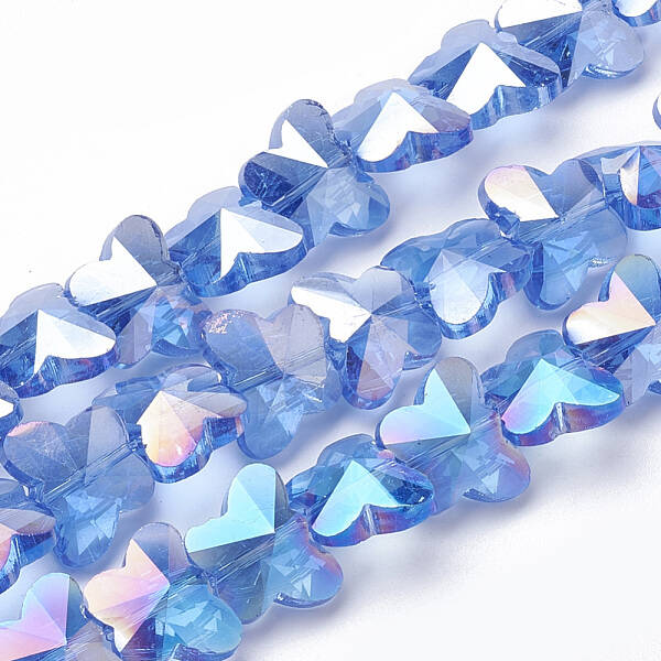 Electroplate Glass Beads