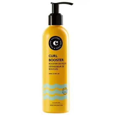 Cocunat Booster moisturizing treatment for wavy and curly hair 250 ml