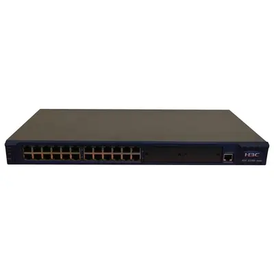 0235A15H-US H3C S3100-26C-SI Ethernet Switch 2 x Expansion Slot 24 x 10/100Base-TX LAN