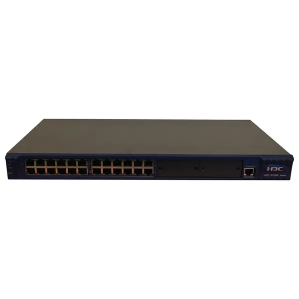 0235A15H-US H3C S3100-26C-SI Ethernet Switch 2 x Expansion Slot 24 x 10/100Base-TX LAN