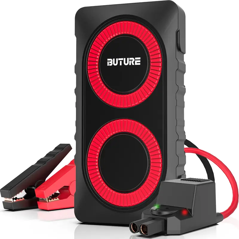 Buture BR800 Portable Car Battery Jump Starter 1200A