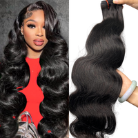 We Heart Hair Body Wave Natural Cambodian Human Hair 11A 100% Virgin Human Hair body wave