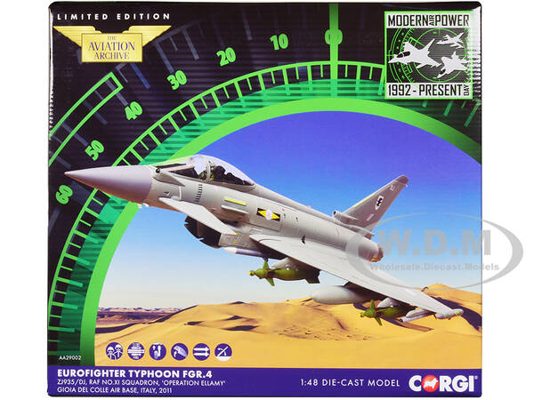 Eurofighter Typhoon FGR.4 Fighter Aircraft \