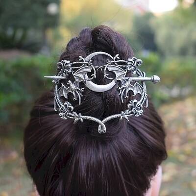 Alloy Hair Forks