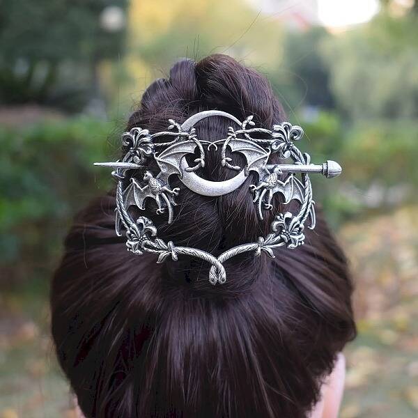 Alloy Hair Forks