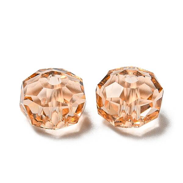 Transparent K9 Glass Beads