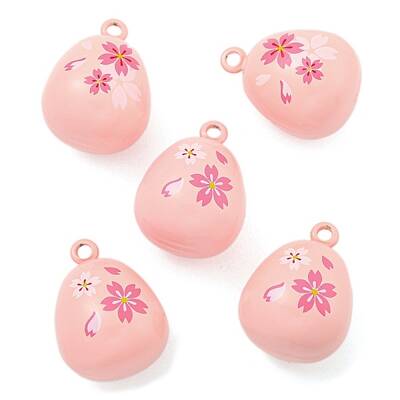 Cherry Bell Brass Pendants