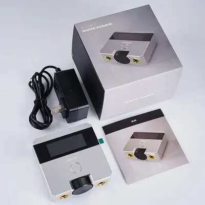 Mast Skate Dual Mode Tattoo Power Supply Start Up Function for Tattoo Artists