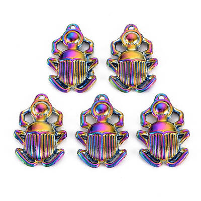 Rainbow Color Alloy Pendants