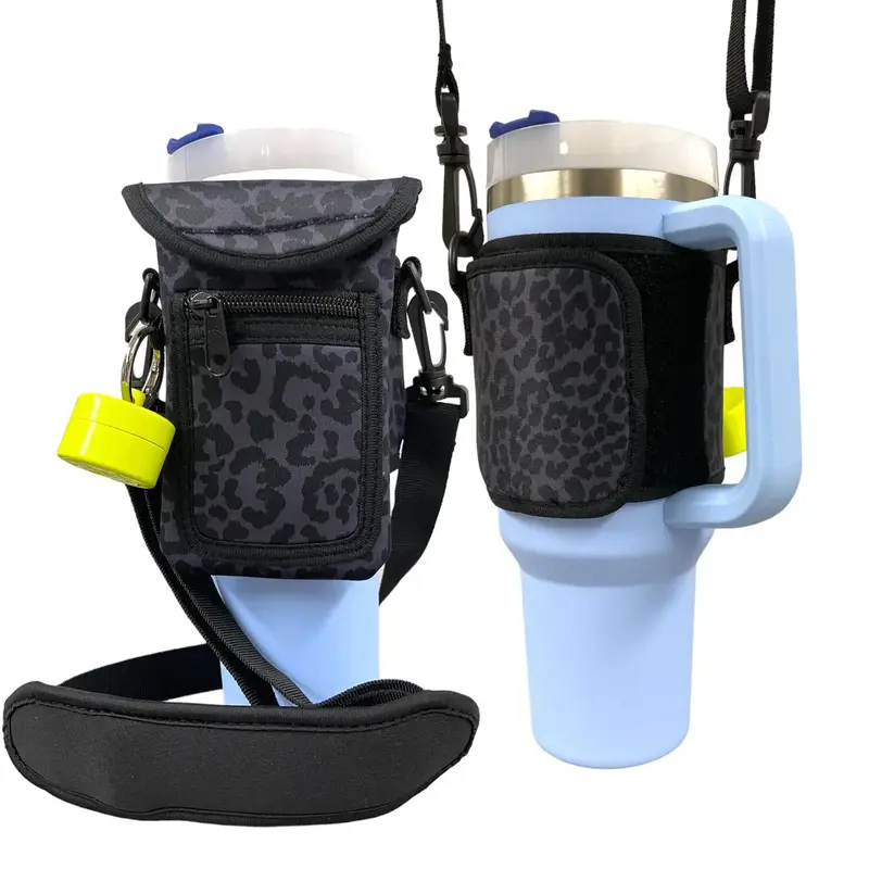 Wrap Around Drink Pocket Carrier Bottles Drinkware