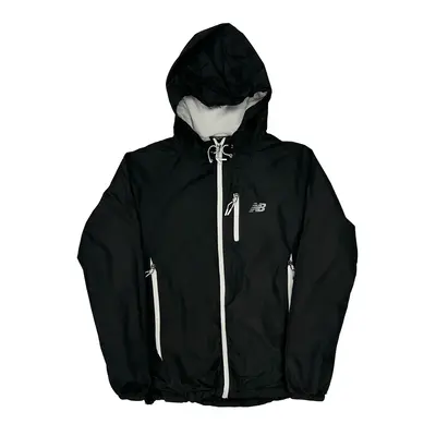 New Balance Jacket - Medium Black Polyester