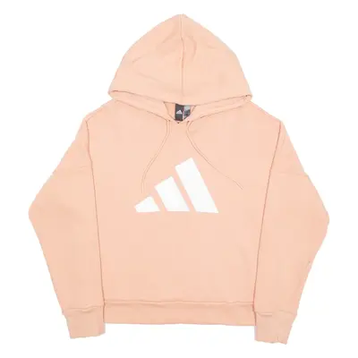 ADIDAS Primegreen Womens Pink Hoodie S