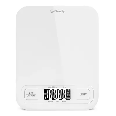 Etekcity Food Kitchen Scale, Digital Mechanical Weighing Scale, Grams and Ounces for Weight Management, Baking, Cooking Chris...