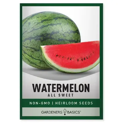 All Sweet Watermelon Seeds