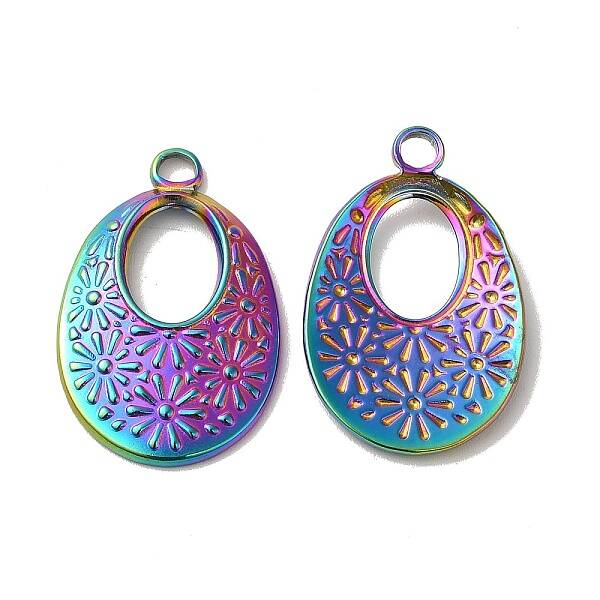 Ion Plating(IP) 304 Stainless Steel Pendant