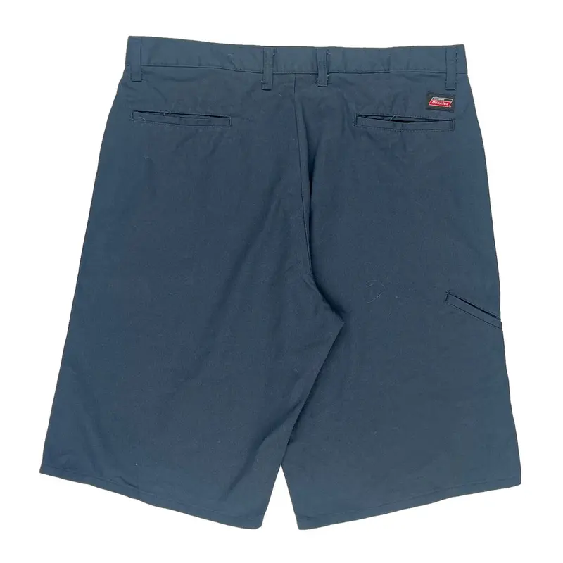 Dickies Shorts - 38W 13L Blue Polyester Blend | Size: 38″ waist
