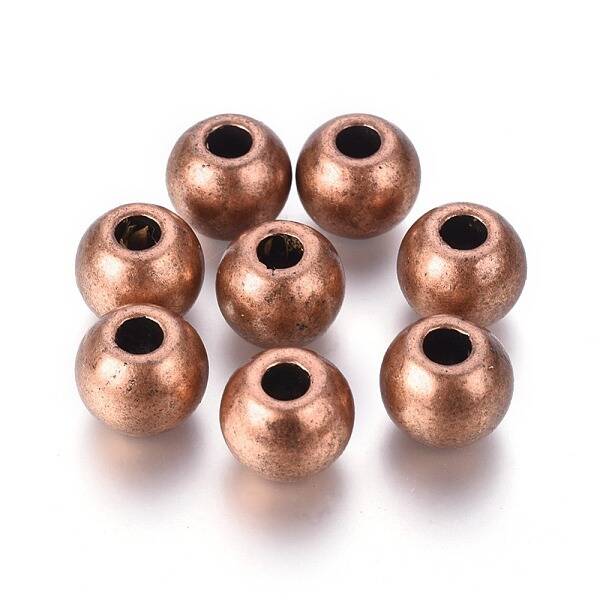 Tibetan Style European Beads