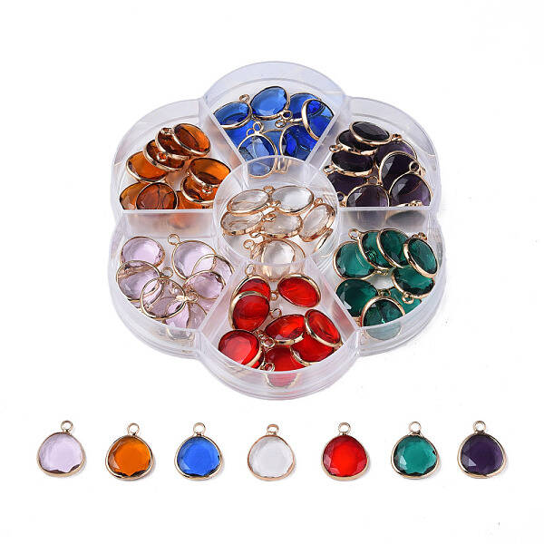 K9 Glass Pendants
