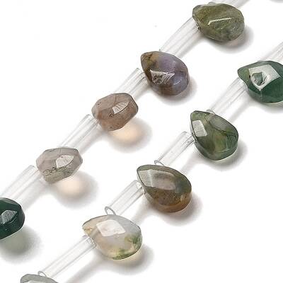 Natural Indian Agate Beads Strands