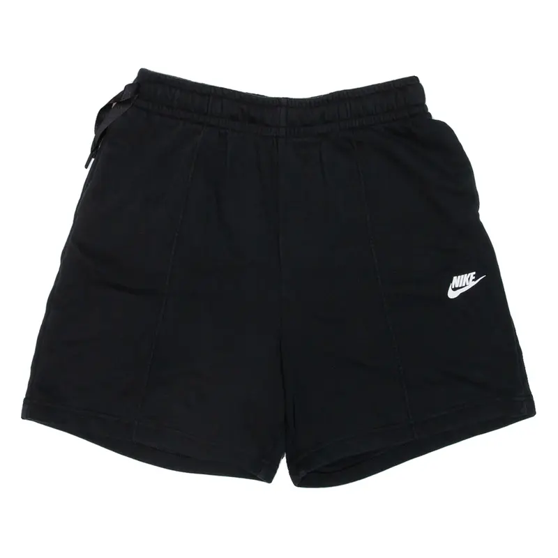 NIKE Womens Casual Shorts Black Relaxed S W28