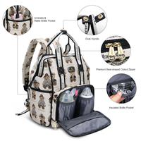 Hafmall- Diaper Bag Backpack Multifunctional Backpack, Fashionable and Cute Travel Backpack, New Mommy Bag for Mom and Dad, C...