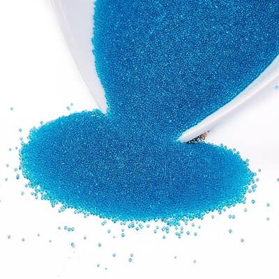 Transparent DIY 3D Nail Art Decoration Mini Glass Beads