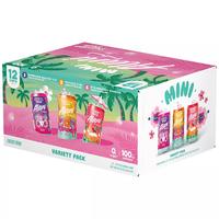 Alani Nu Mini Energy Drink - Paradise Variety Pack - Limited Edition (12 Drinks, 8.4 Fl. Oz. Each) Paradise Variety Mini Ener...