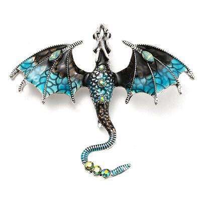 Dragon Enamel Pins