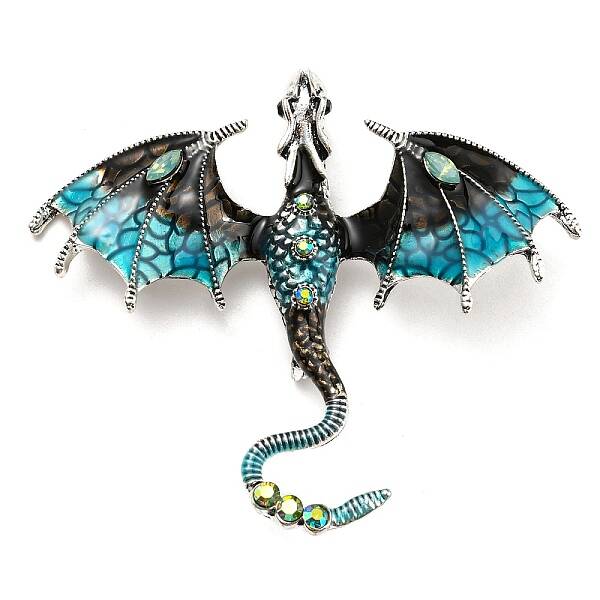 Dragon Enamel Pins