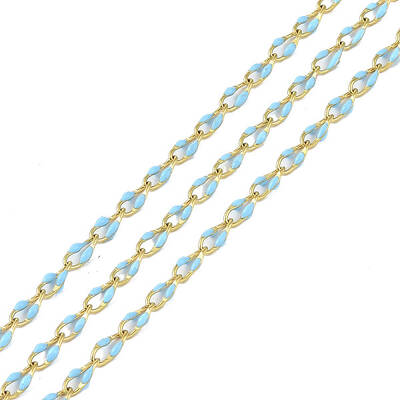 Ion Plating(IP) 304 Stainless Steel Dapped Chains