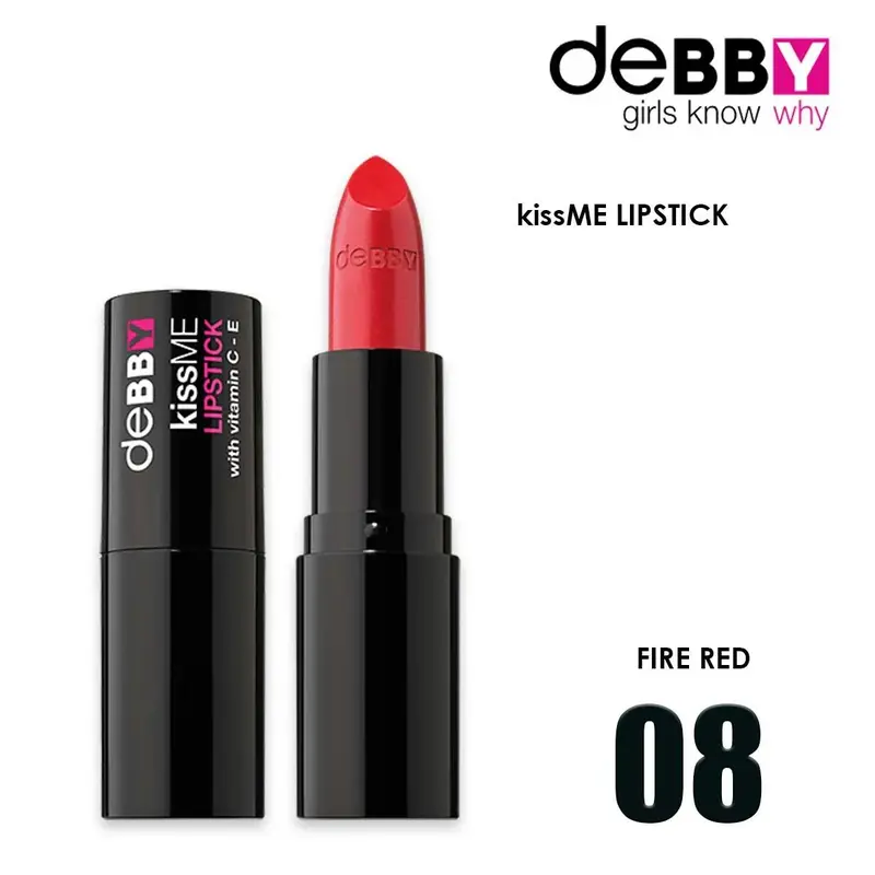 Debby lipstick kiss me cream 08
