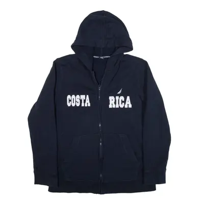 NAUTICA Costa Rica Blue Hoodie L