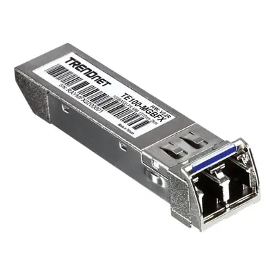 TE100-MGBFX TRENDnet SFP to RJ45 100Base-FX Multi-Mode Fiber LC Connector SFP Transceiver Module