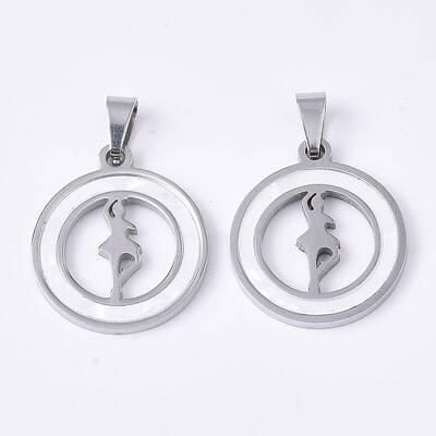 201 Stainless Steel Pendants