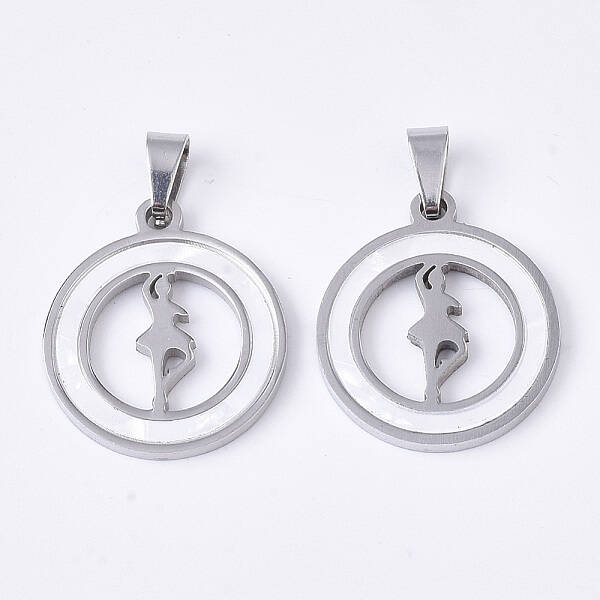 201 Stainless Steel Pendants