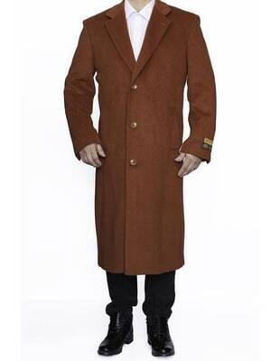 Coat-03 Rust - Wholesale Coat - Wholesale Winter Coats