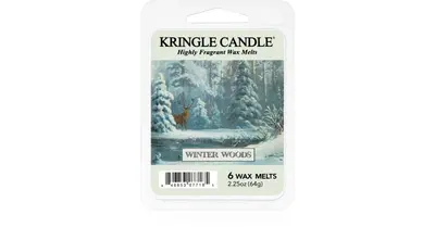 Kringle Candle Winter Woods Lamp Wax aromatica 64 g